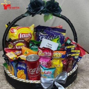 Birthday Treats Basket