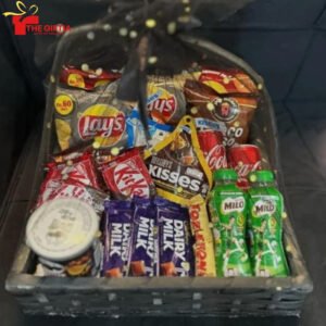 Assorted Snacks Basket