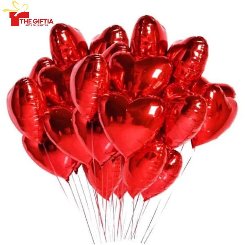 Heart Shape Balloons