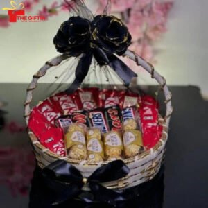 Black Gold Basket